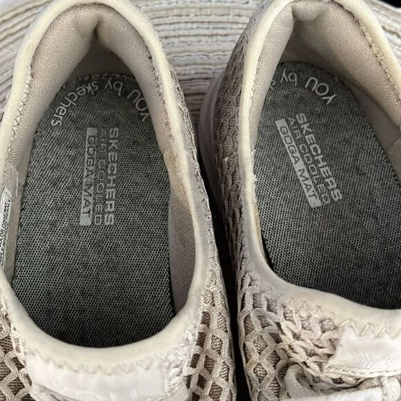 Skechers Ultra Go tan athletic shoes sneakers sz 7 - Picture 7 of 12